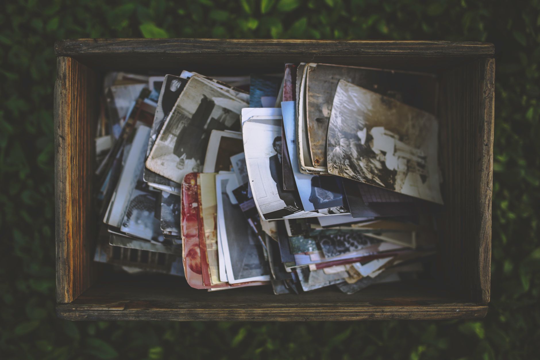 Persönliche Dokumente und Fotos werden gesichert
