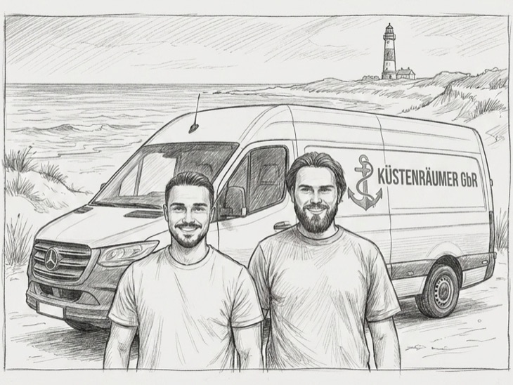 Küstenräumer Team
